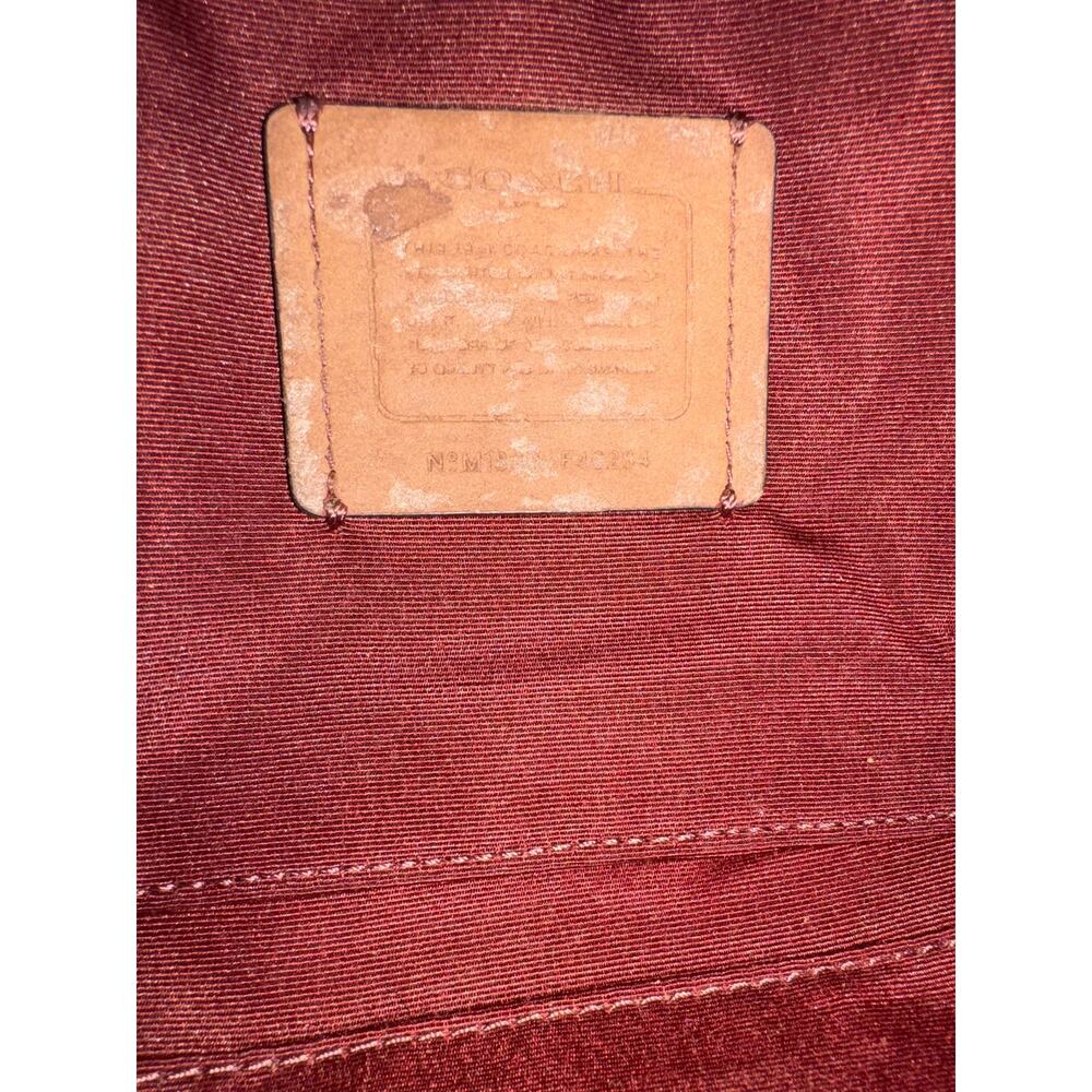 EXCELLENT CONDITION Coach Denim leather coach purse - Picture 2 of 10